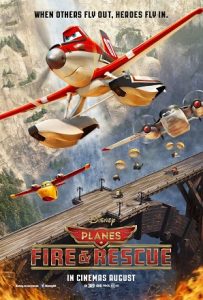 Planes: Fire & Rescue (2014) HD