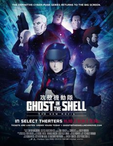 Ghost in the Shell: The New Movie (2015) HD