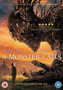 A Monster Calls (2016) DVD