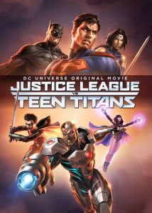Justice League vs Teen Titans (2016) HD