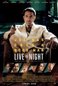 Live by Night (2016) DVD