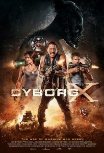 Cyborg X (2016) HD