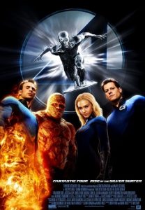 Fantastic 4: Rise of the Silver Surfer (2007) HD
