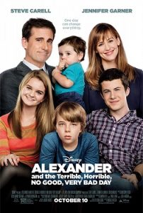 Alexander and the Terrible, Horrible, No Good, Very Bad Day ( 2015 ) HD