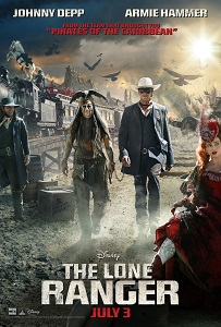 The Lone Ranger (2013) HD