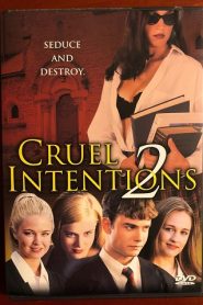 Cruel Intentions 2 (2000) DVD