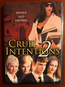 Cruel Intentions 2 (2000) DVD