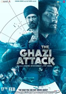 The Ghazi Attack (2017) HD