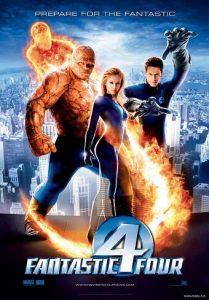 Fantastic Four (2005) HD