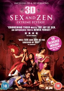 3-D Sex and Zen: Extreme Ecstasy (2011) HD
