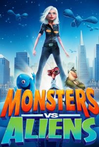 Monsters vs. Aliens (2009) HD