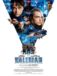 Valerian and the City of a Thousand Planets (2017) HD