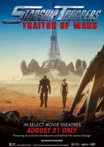 Starship Troopers: Traitor of Mars (2017) HD