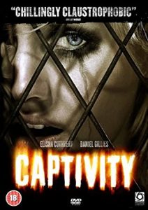 Captivity (2007) DVD