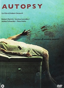 Autopsy (2008) DVD