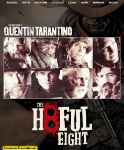 The Hateful Eight (2015) HD