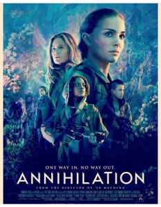Annihilation (2018) HD