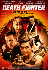 Death Fighter (2017) DVD