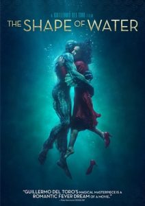 The Shape of Water (2017) DVD