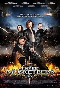 The Three Musketeers (2011) HD