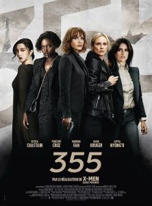 The 355 (2022)