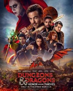 Dungeons & Dragons: Honour Among Thieves (2023)