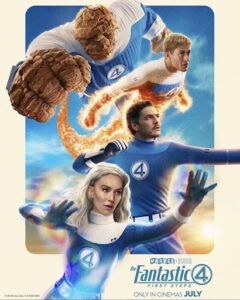 The Fantastic 4: First Steps (2025)