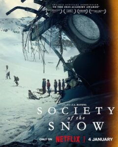 Society of the Snow (2023)